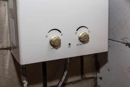Tankless Water Heater Installation