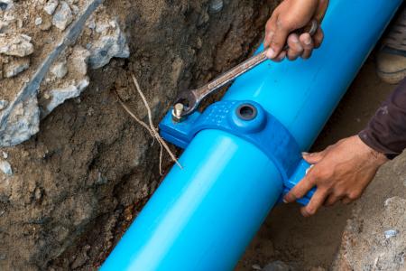 Water Line Installation